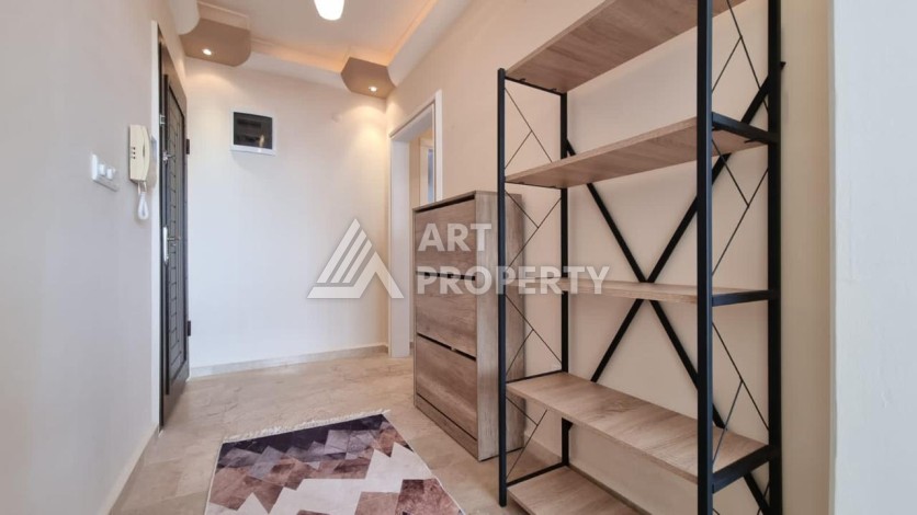 Меблированная квартира 2+1 с видом на горы в Махмутларе, 110 кв.м. - Ракурс 12