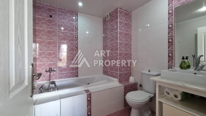 Меблированная квартира 2+1 с видом на горы в Махмутларе, 110 кв.м. - Ракурс 13