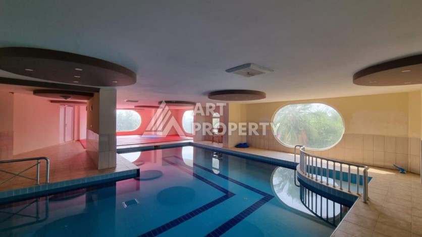 Меблированная квартира 2+1 с видом на горы в Махмутларе, 110 кв.м. - Ракурс 14