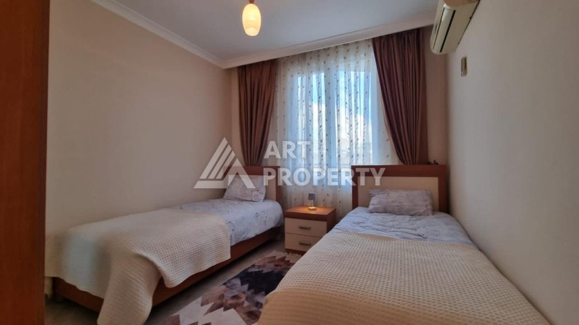 Меблированная квартира 2+1 с видом на горы в Махмутларе, 110 кв.м. - Ракурс 15