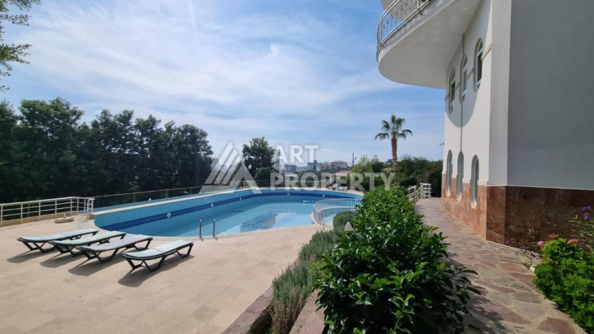 Меблированная квартира 2+1 с видом на горы в Махмутларе, 110 кв.м. - Ракурс 17