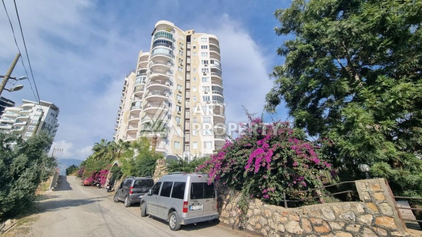 Меблированная квартира 2+1 с видом на горы в Махмутларе, 110 кв.м. - Ракурс 18