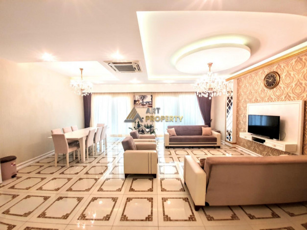 Двухуровневая квартира в современном комплексе, Махмутлар, Алания,150 м2 - Ракурс 10