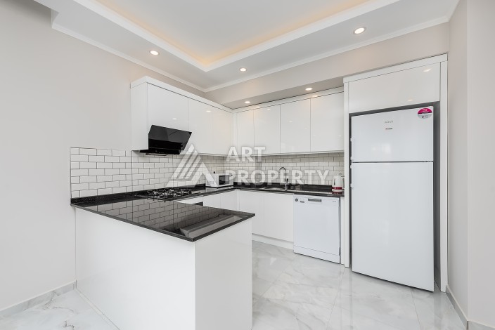 Квартира 1+1 с садом 170 кв.м. и приватным бассейном в Авсалларе. - Ракурс 4