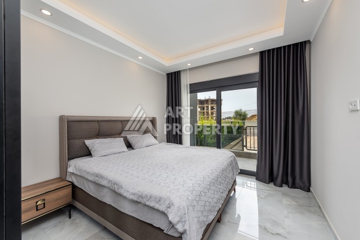 Квартира 1+1 с садом 170 кв.м. и приватным бассейном в Авсалларе. - Ракурс 5