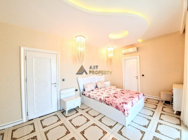 Двухуровневая квартира в современном комплексе, Махмутлар, Алания,150 м2 - Ракурс 11