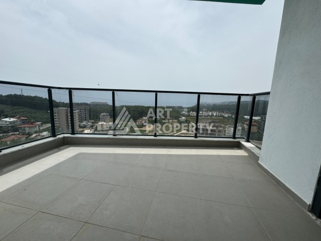 Видовая квартира 1+1 площадью 65 кв.м. в районе Авсаллар, Алания - Ракурс 7