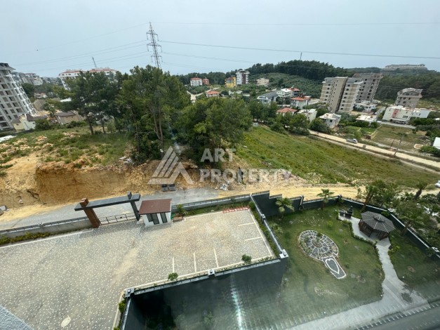 Видовая квартира 1+1 площадью 65 кв.м. в районе Авсаллар, Алания - Ракурс 8