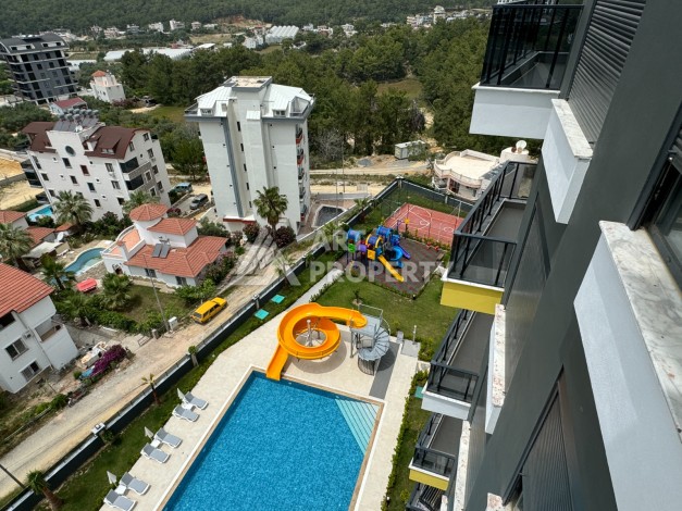 Видовая квартира 1+1 площадью 65 кв.м. в районе Авсаллар, Алания - Ракурс 9