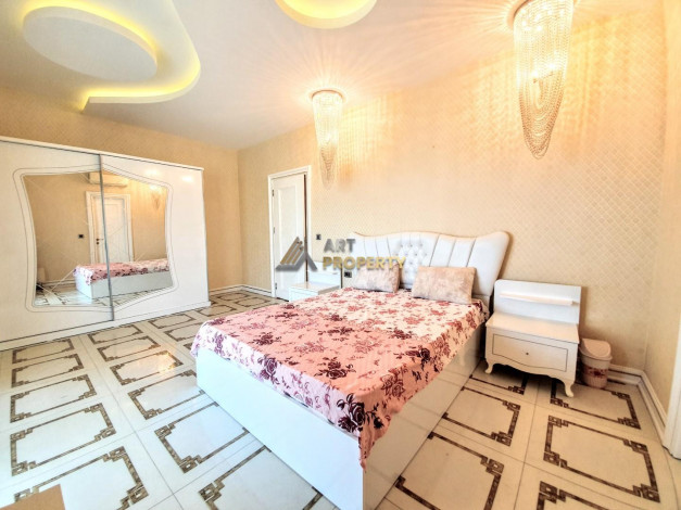 Двухуровневая квартира в современном комплексе, Махмутлар, Алания,150 м2 - Ракурс 12