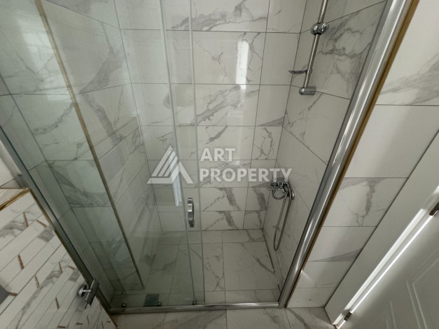 Видовая квартира 1+1 площадью 65 кв.м. в районе Авсаллар, Алания - Ракурс 15