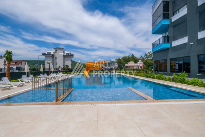 Видовая квартира 1+1 площадью 65 кв.м. в районе Авсаллар, Алания - Ракурс 16