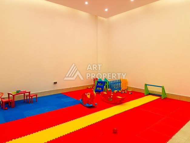 Видовая квартира 1+1 площадью 65 кв.м. в районе Авсаллар, Алания - Ракурс 26