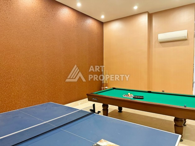 Видовая квартира 1+1 площадью 65 кв.м. в районе Авсаллар, Алания - Ракурс 27