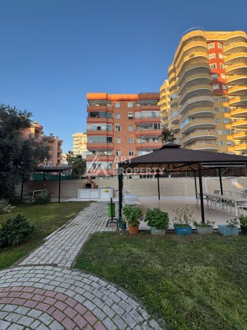 Просторная квартира 2+1 с мебелью в Махмутларе. Всего 450 метров до моря. - Ракурс 2