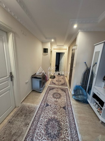 Просторная квартира 2+1 с мебелью в Махмутларе. Всего 450 метров до моря. - Ракурс 5