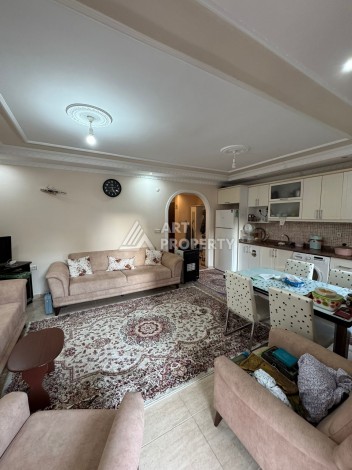 Просторная квартира 2+1 с мебелью в Махмутларе. Всего 450 метров до моря. - Ракурс 8