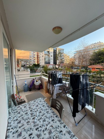 Просторная квартира 2+1 с мебелью в Махмутларе. Всего 450 метров до моря. - Ракурс 9