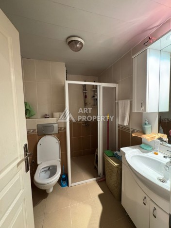 Просторная квартира 2+1 с мебелью в Махмутларе. Всего 450 метров до моря. - Ракурс 11