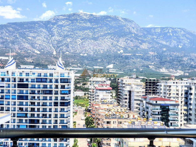 Двухуровневая квартира в современном комплексе, Махмутлар, Алания,150 м2 - Ракурс 15