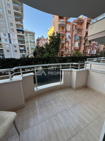 Просторная квартира 2+1 с мебелью в Махмутларе. Всего 450 метров до моря. - Ракурс 14