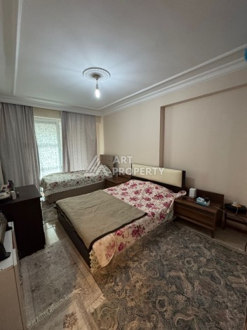 Просторная квартира 2+1 с мебелью в Махмутларе. Всего 450 метров до моря. - Ракурс 15