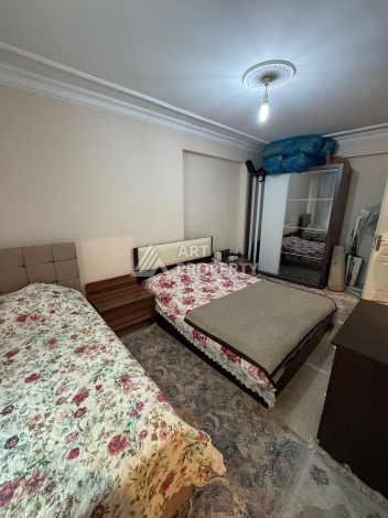 Просторная квартира 2+1 с мебелью в Махмутларе. Всего 450 метров до моря. - Ракурс 16