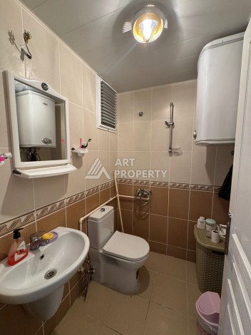 Просторная квартира 2+1 с мебелью в Махмутларе. Всего 450 метров до моря. - Ракурс 18