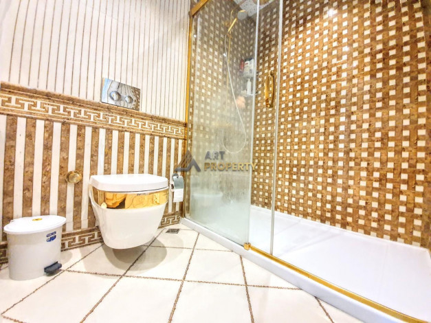 Двухуровневая квартира в современном комплексе, Махмутлар, Алания,150 м2 - Ракурс 16