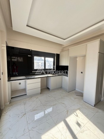 Новый дуплекс 2+1 в Каргыджаке, всего 450 м от моря. - Ракурс 2