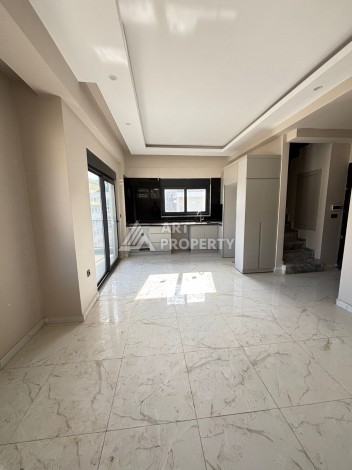 Новый дуплекс 2+1 в Каргыджаке, всего 450 м от моря. - Ракурс 3