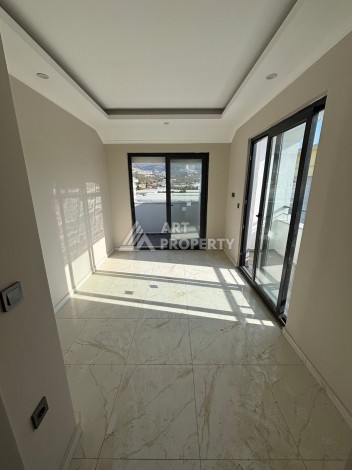 Новый дуплекс 2+1 в Каргыджаке, всего 450 м от моря. - Ракурс 6