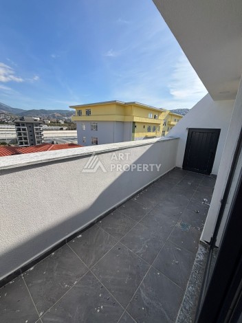 Новый дуплекс 2+1 в Каргыджаке, всего 450 м от моря. - Ракурс 7