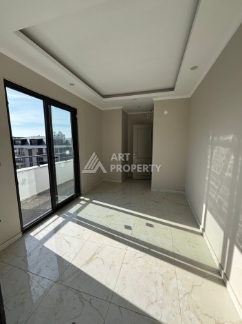 Новый дуплекс 2+1 в Каргыджаке, всего 450 м от моря. - Ракурс 11