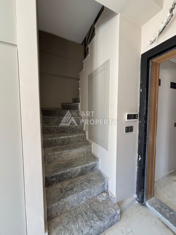 Новый дуплекс 2+1 в Каргыджаке, всего 450 м от моря. - Ракурс 12