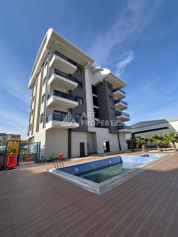 Новый дуплекс 2+1 в Каргыджаке, всего 450 м от моря. - Ракурс 13