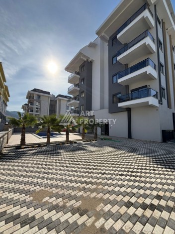 Новый дуплекс 2+1 в Каргыджаке, всего 450 м от моря. - Ракурс 14