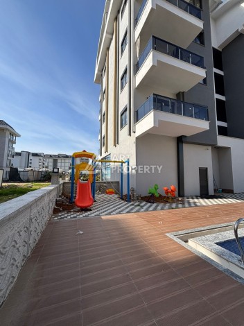 Новый дуплекс 2+1 в Каргыджаке, всего 450 м от моря. - Ракурс 16