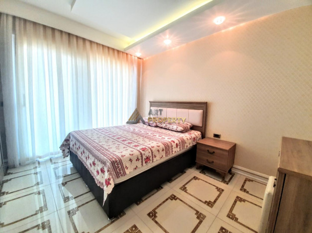 Двухуровневая квартира в современном комплексе, Махмутлар, Алания,150 м2 - Ракурс 18