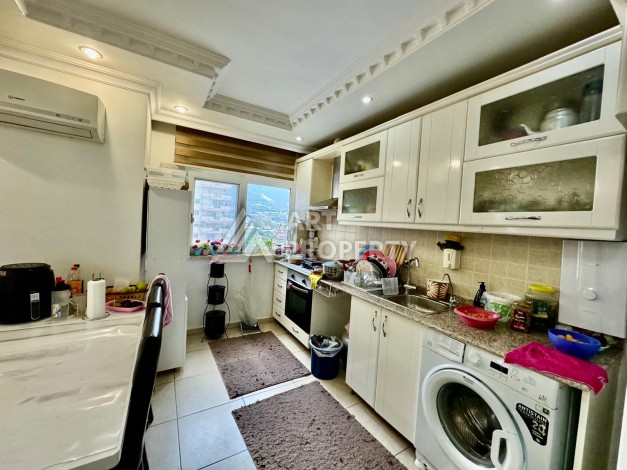 Меблированная квартира 2+1 в Махмутларе, 120 кв.м. ЖК с просторной территорий. - Ракурс 5