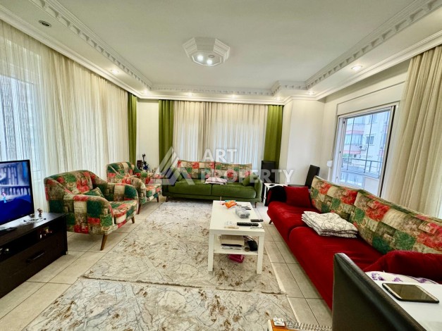 Меблированная квартира 2+1 в Махмутларе, 120 кв.м. ЖК с просторной территорий. - Ракурс 6