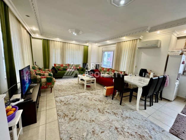 Меблированная квартира 2+1 в Махмутларе, 120 кв.м. ЖК с просторной территорий. - Ракурс 7