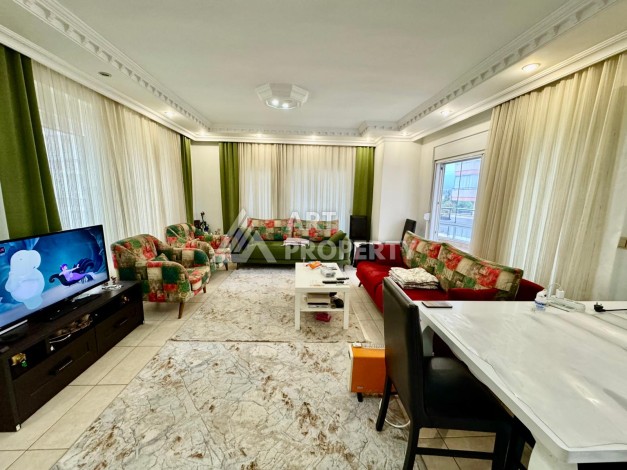 Меблированная квартира 2+1 в Махмутларе, 120 кв.м. ЖК с просторной территорий. - Ракурс 8