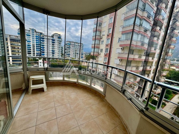 Меблированная квартира 2+1 в Махмутларе, 120 кв.м. ЖК с просторной территорий. - Ракурс 11