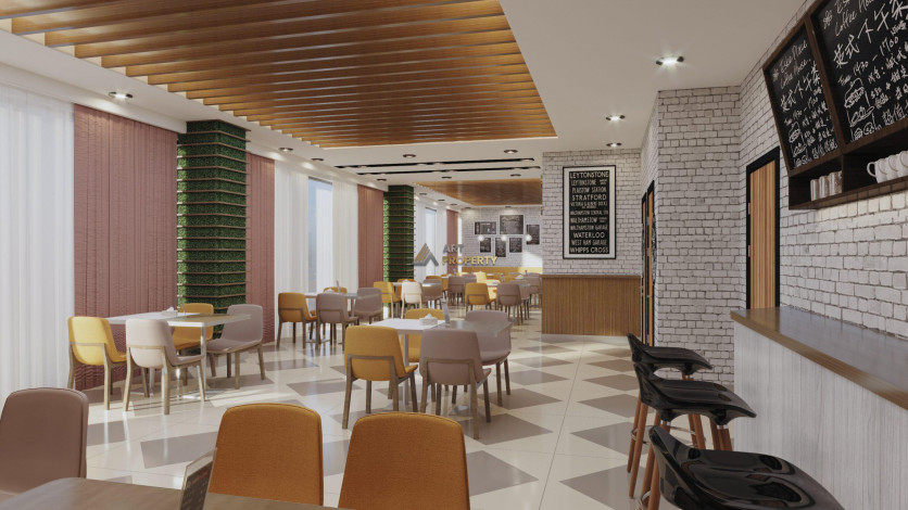 Новый комплекс на этапе строительства в Авсалларе. Элитное предложение по привлекательной цене! 60-165 м2 - Ракурс 32