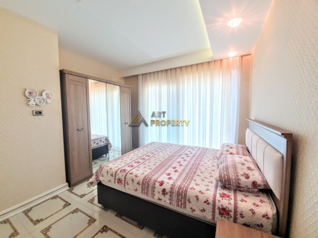 Двухуровневая квартира в современном комплексе, Махмутлар, Алания,150 м2 - Ракурс 19