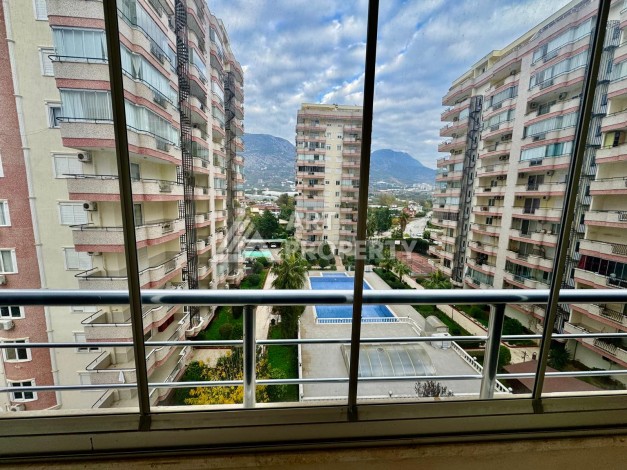 Меблированная квартира 2+1 в Махмутларе, 120 кв.м. ЖК с просторной территорий. - Ракурс 12