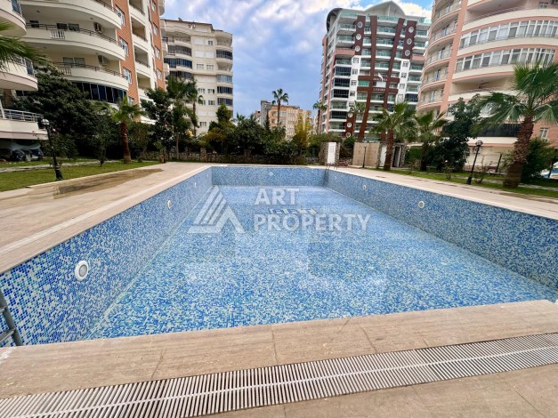 Меблированная квартира 2+1 в Махмутларе, 120 кв.м. ЖК с просторной территорий. - Ракурс 14