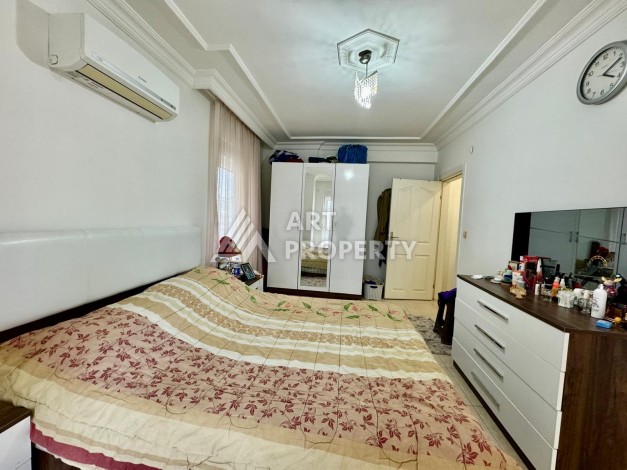 Меблированная квартира 2+1 в Махмутларе, 120 кв.м. ЖК с просторной территорий. - Ракурс 15