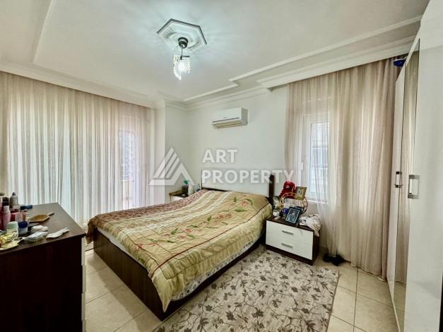 Меблированная квартира 2+1 в Махмутларе, 120 кв.м. ЖК с просторной территорий. - Ракурс 17